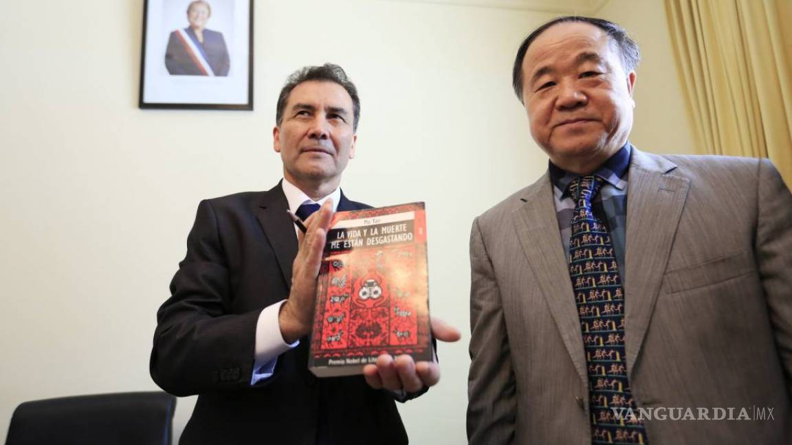 Novela del Nobel chino Mo Yan será adaptada al teatro en español