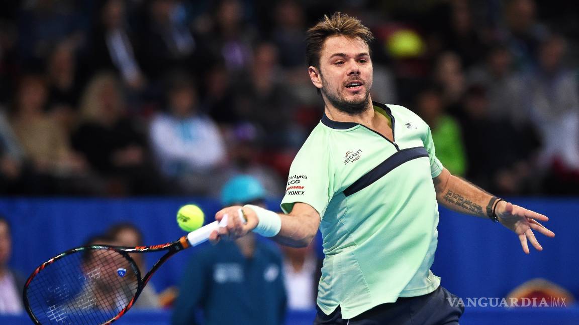 $!Wawrinka pierde y deja el camino libre para que Federer regrese al número 1 de la ATP