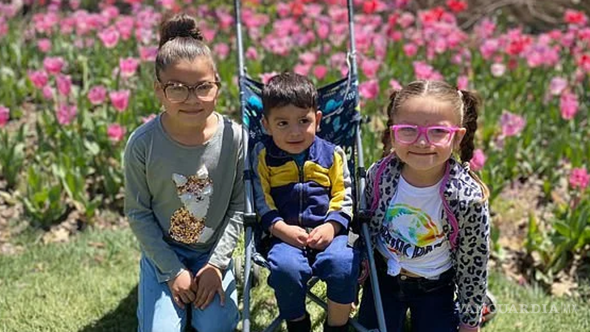 $!Los hijos de la pareja