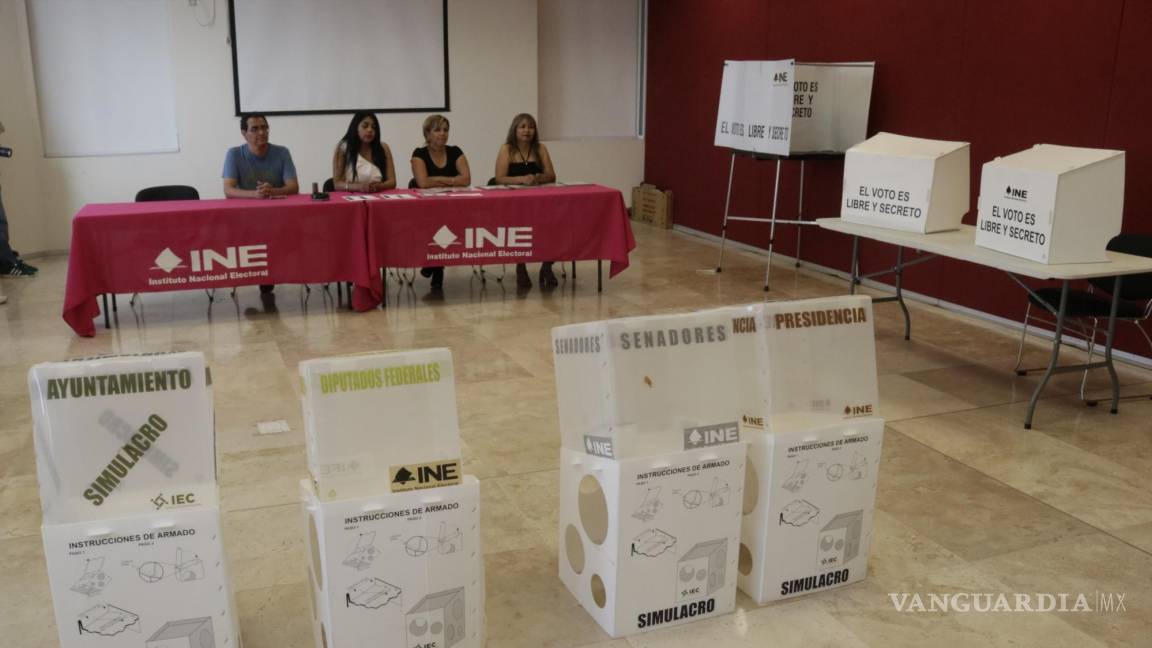 Renuncia masiva de funcionarios de casilla no compromete operación en jornada electoral: INE Coahuila