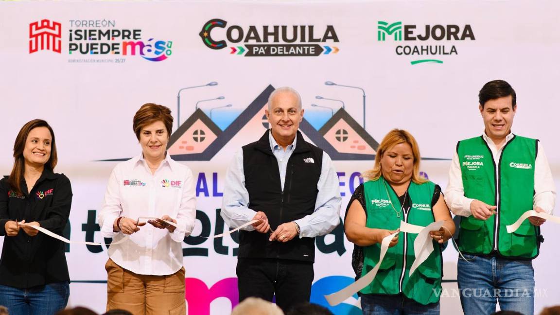 $!Áreas deportivas rehabilitadas en su totalidad, fueron entregadas por el Alcalde de Torreón.