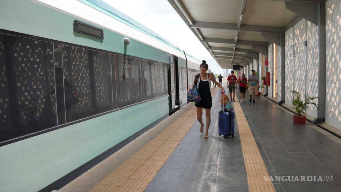 Alistan inauguración del tramo de Tren Maya de Palenque-Chetumal