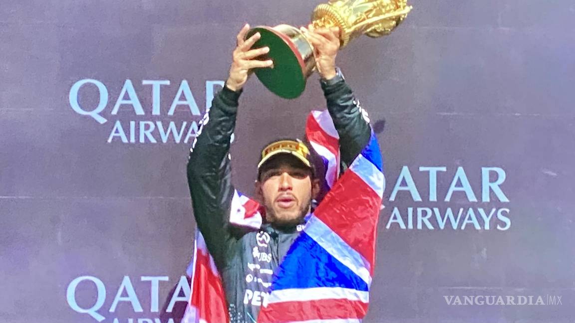 $!Sir Lewis Hamilton, ganador del GP F1 de Inglaterra.