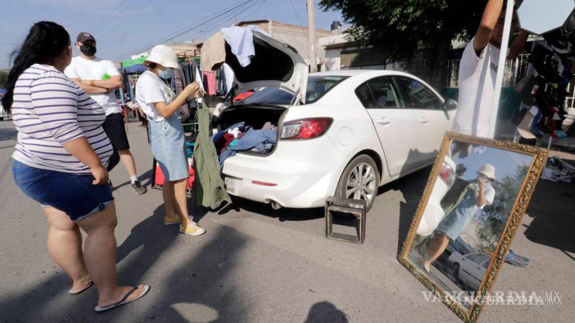 $!Diversos mercados son levantados por los mismos vecinos.