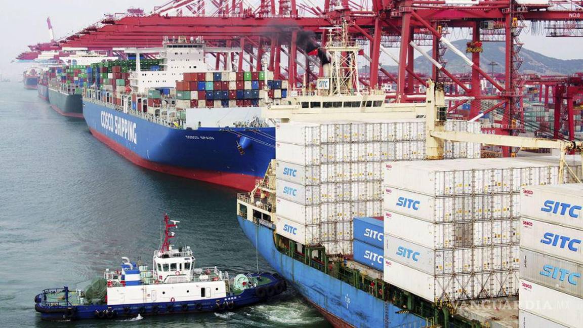 Sigue México como principal socio de EU