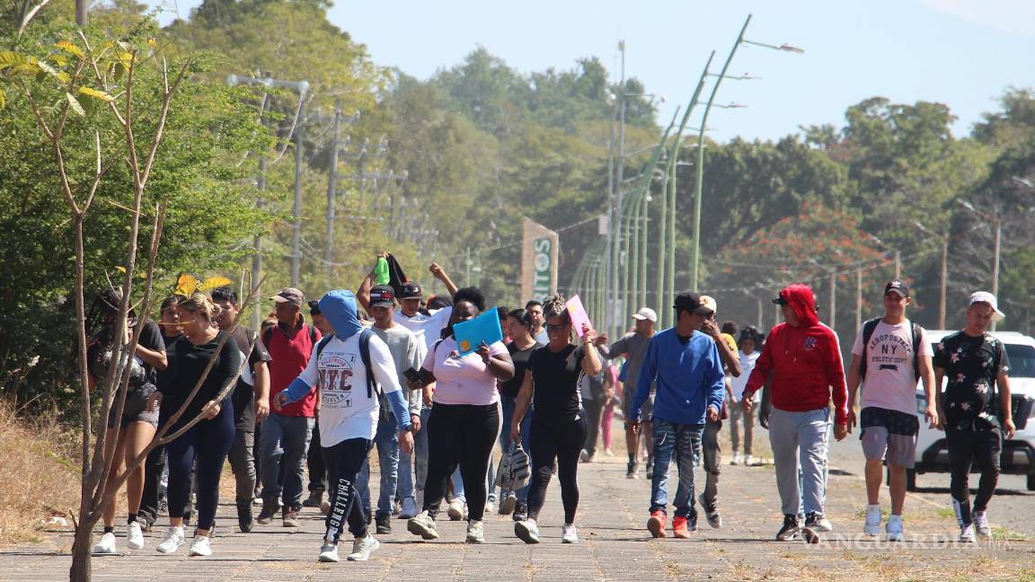 $!”Pasamos selva, pasamos por muchas cosas, para que hoy en día salga con eso de que ya eliminó el TPS y la ‘CBP One’. ¿Qué más nos toca?”, dice Alvani Villasana