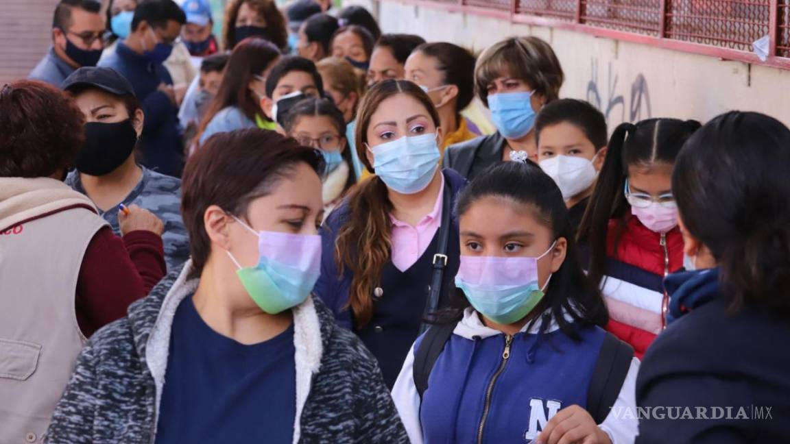 Registra México nuevo pico de casos COVID-19: más de 23 mil contagios en un día
