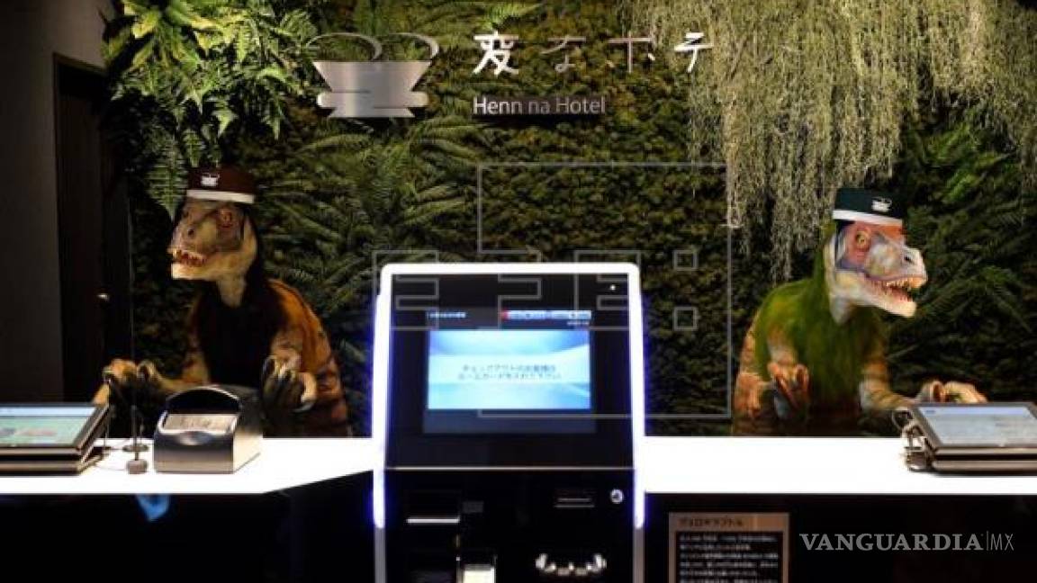 El primer hotel robot está buscando algunos ‘buenos humanos’ para que sean sus huéspedes