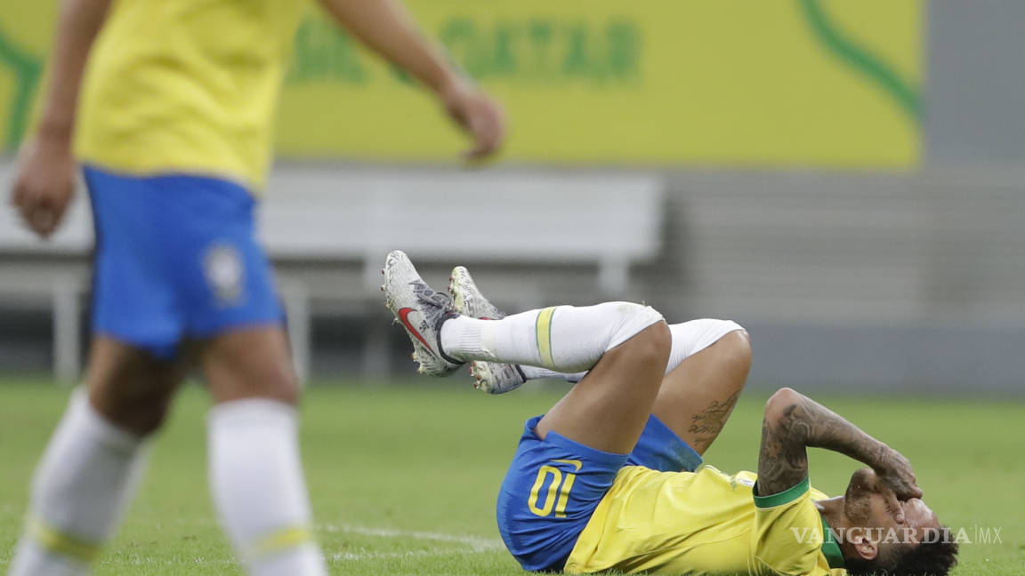 ¡Alerta en Brasil! Neymar se perderá la Copa América por lesión