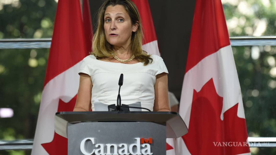 EU y Canadá retomarán negociaciones el miércoles, confirma Chrystia Freeland