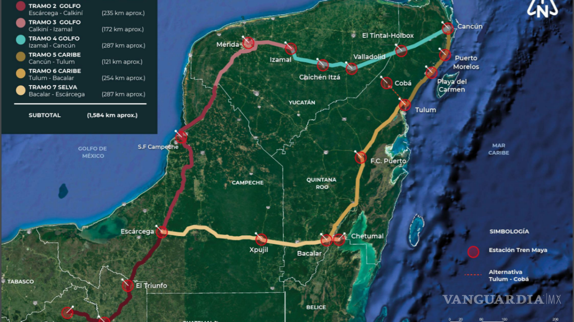 $!En los sitios oficiales del Tren Maya, se establece que “es un proyecto para mejorar la calidad de vida de las personas, cuidar el medio ambiente y detonar el desarrollo sustentable” en México.