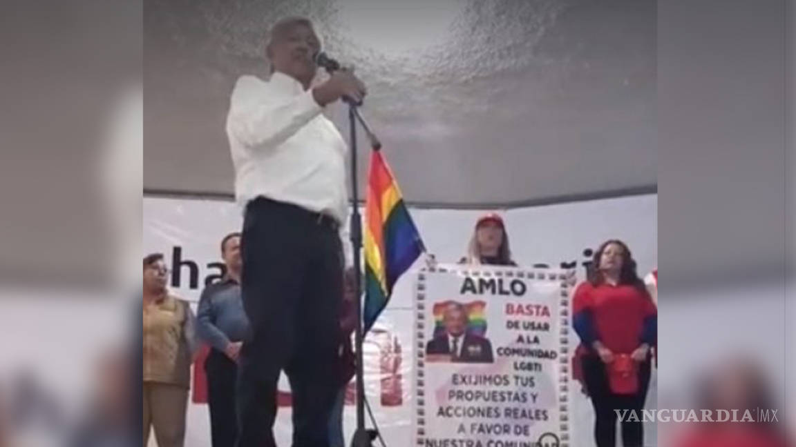 Comunidad LGBT de Hidalgo pide congruencia a AMLO