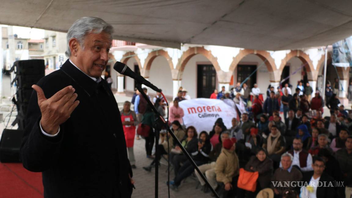 Afina AMLO agenda para visitar Estados Unidos