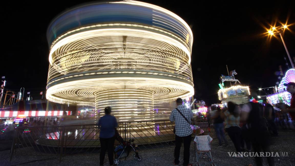 $!¡Así se vivió el inicio de la tradicional Feria de Saltillo 2018!