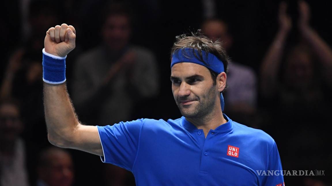 $!Roger Federer cumple con los pronósticos y está en las Semifinales de la Copa Masters