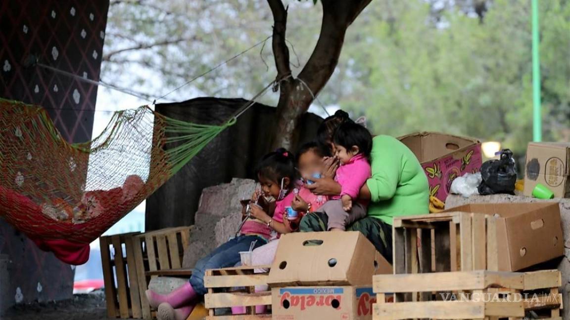 4.8 millones de mexicanos no tienen qué comer, la mayoría son mujeres y niños