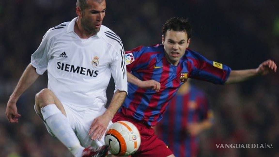&quot;Iniesta merecía el Balón de Oro&quot;: Zidane