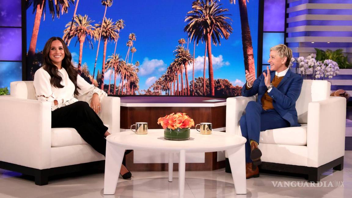 Meghan Markle debuta en ‘The Ellen DeGeneres Show’ y da más detalles sobre su nueva vida lejos de la familia real