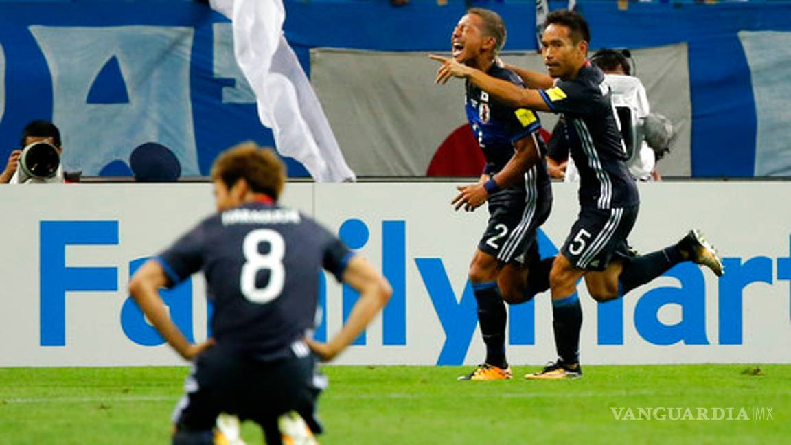 $!Japón consiguió su pase al Mundial