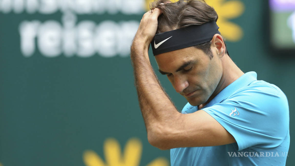 ¡Adiós número uno! ¡Adiós Halle! Roger Federer pierde la Final y cae en el ranking ATP