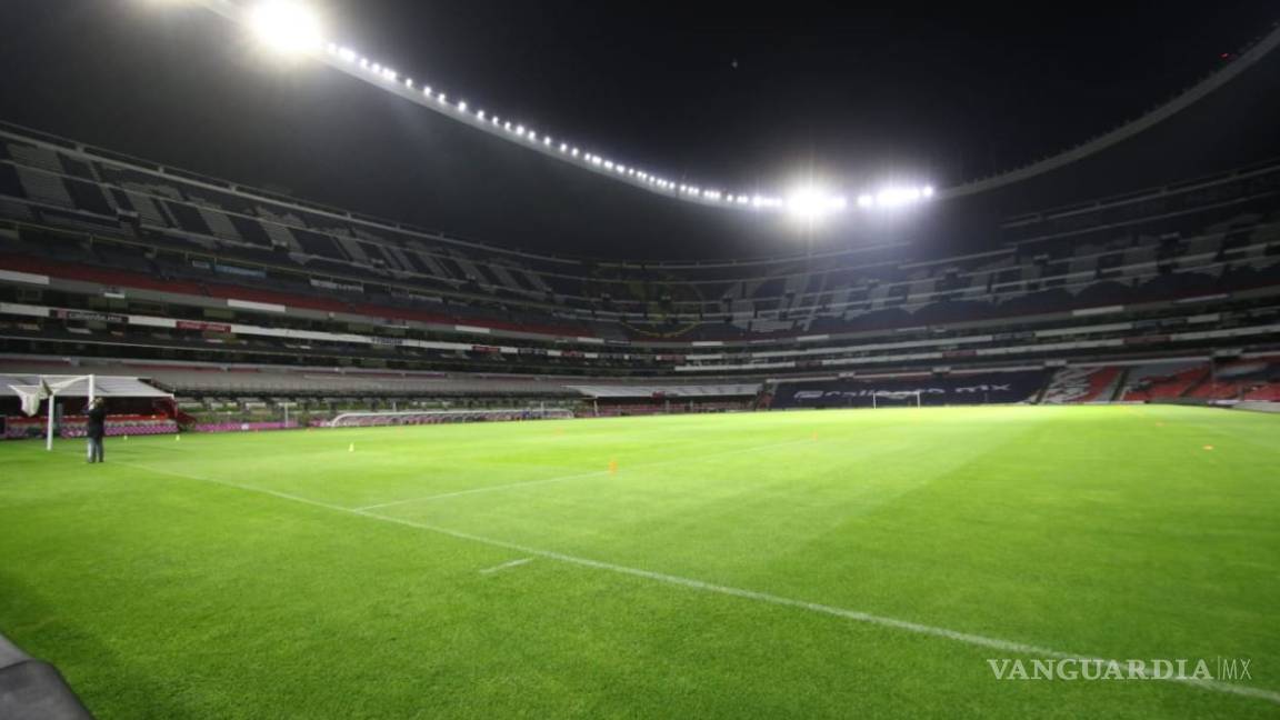 Así fueron los cambios en el Estadio Azteca (fotos y video)