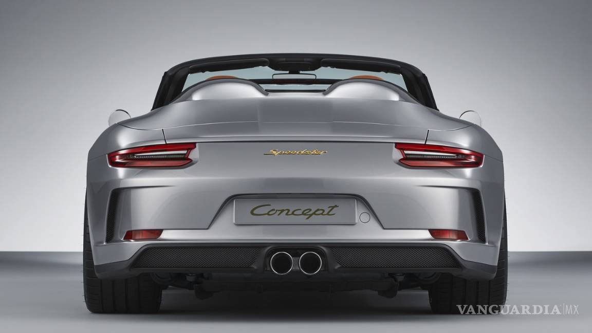 $!Porsche celebra su 70 aniversario con el 911 Speedster Concept