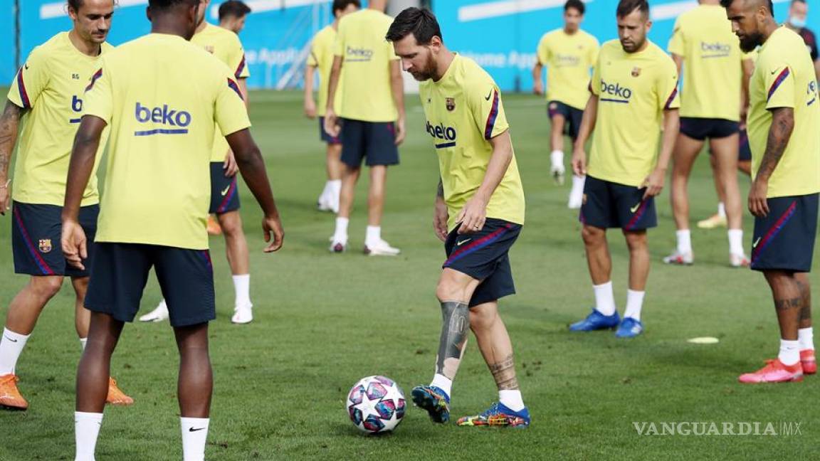 A dos días de jugar; Barcelona arroja un positivo a coronavirus