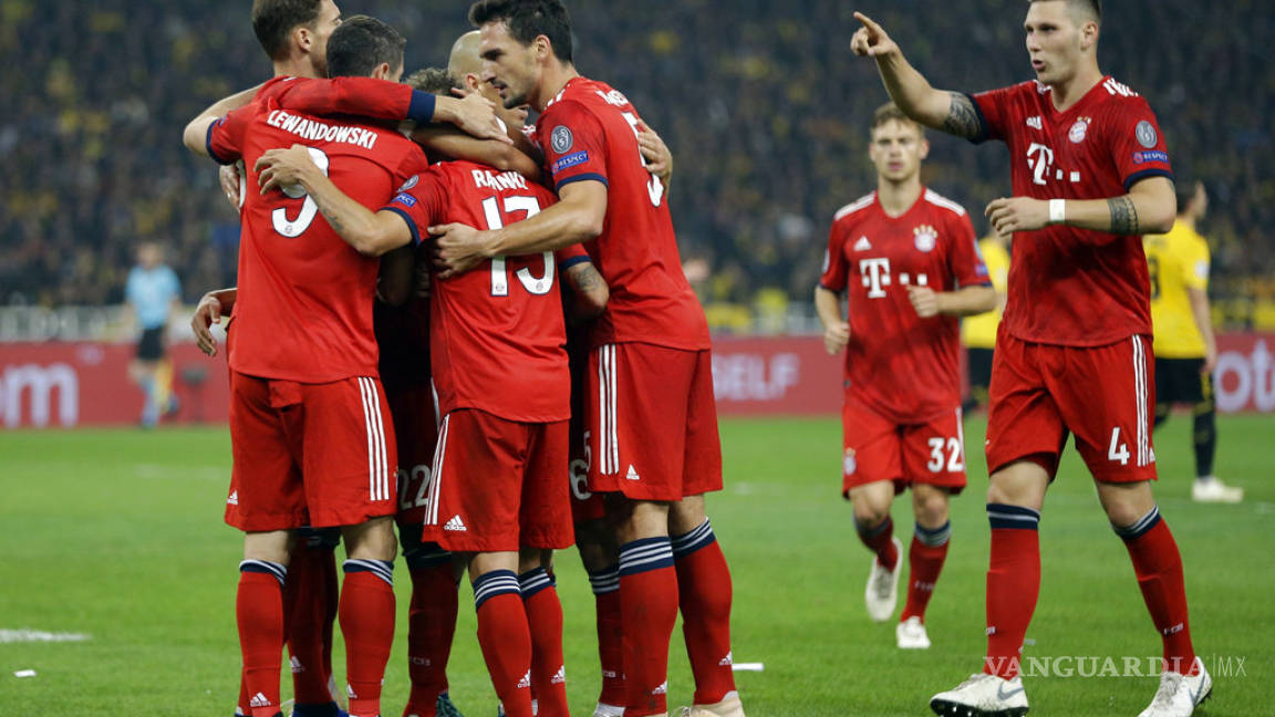 Bayern Munich batalló para derrotar al AEK Atenas