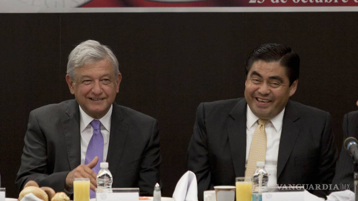 Barbosa es bienvenido: AMLO