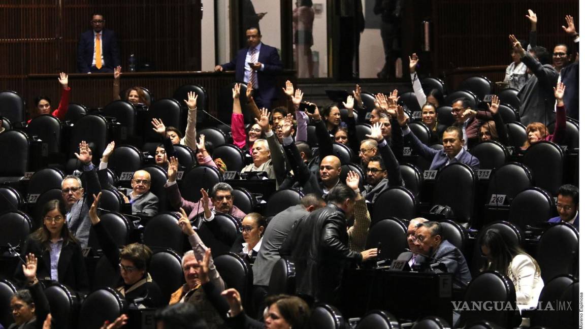 Acusan que Morena abusó en reformas constitucionales