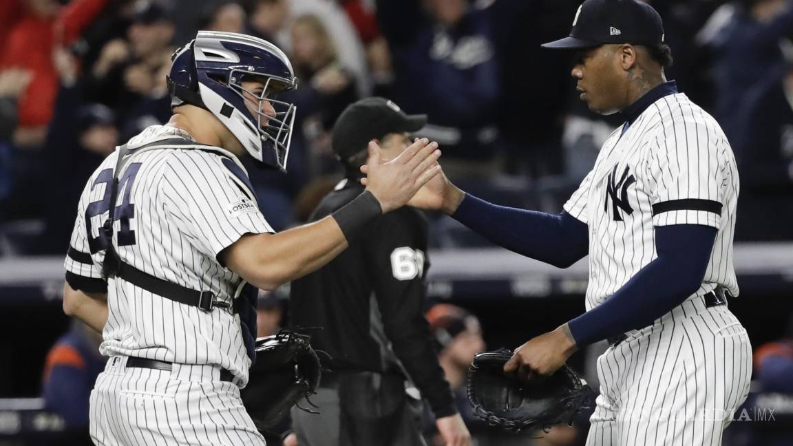 Yankees empatan la Serie de Campeonato ante los Astros
