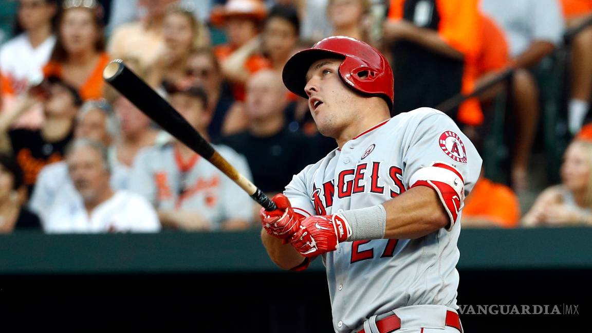 $!Mike Trout firma por 12 años y 426.5 millones de dólares con los Angelinos de Los Ángeles