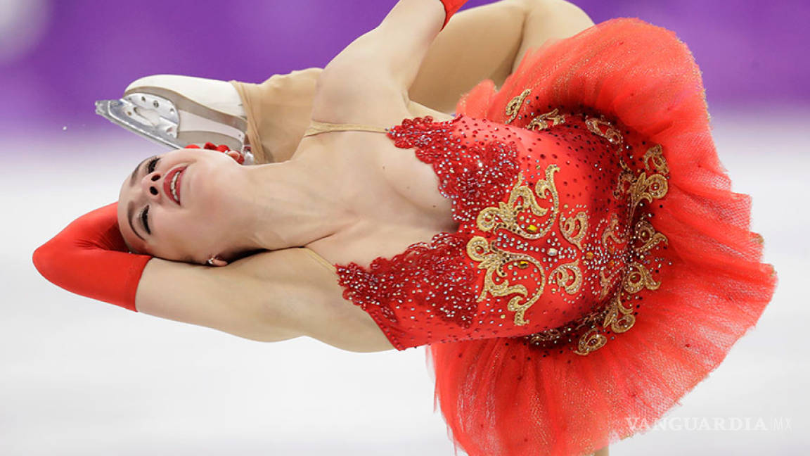 $!La rusa Alina Zagitova gana el oro olímpico de patinaje artístico