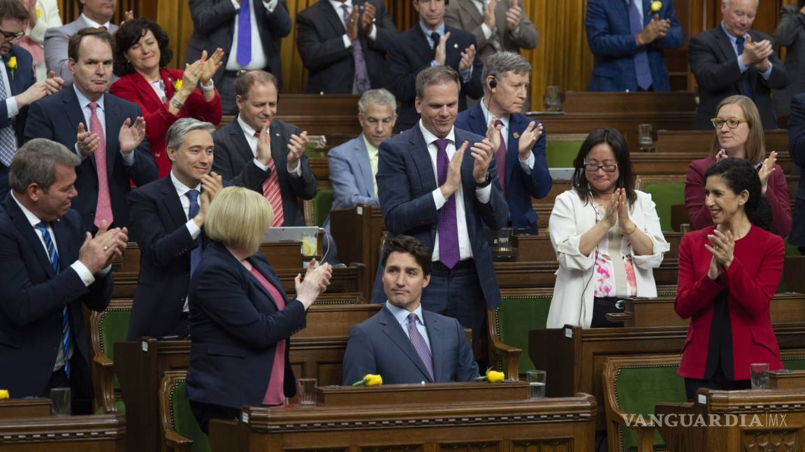 Justin Trudeau presenta proyecto al Parlamento canadiense para ratificar el T-MEC