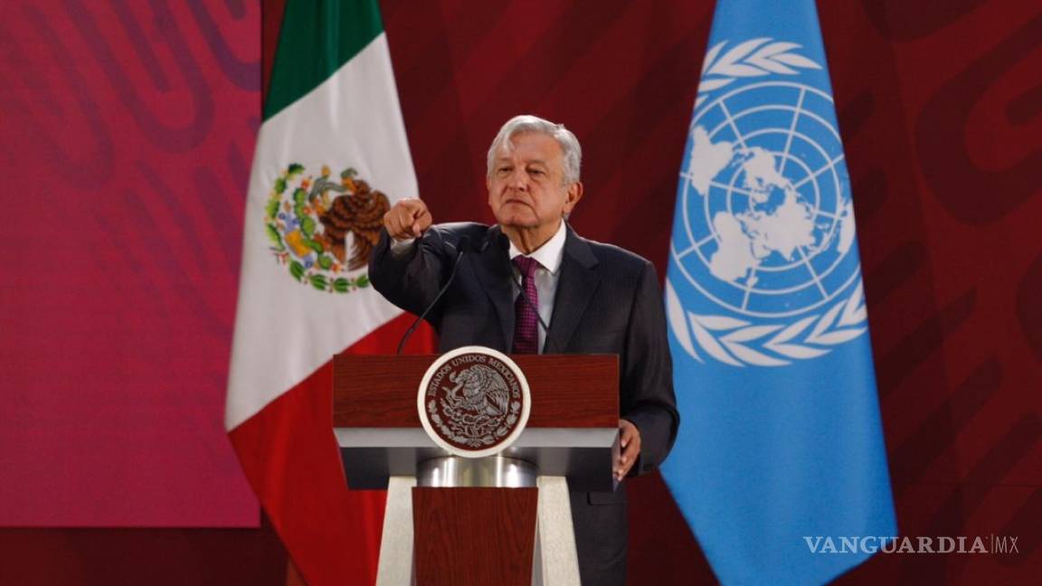 Falta convencer a EU que apoye plan para Centroamérica: AMLO