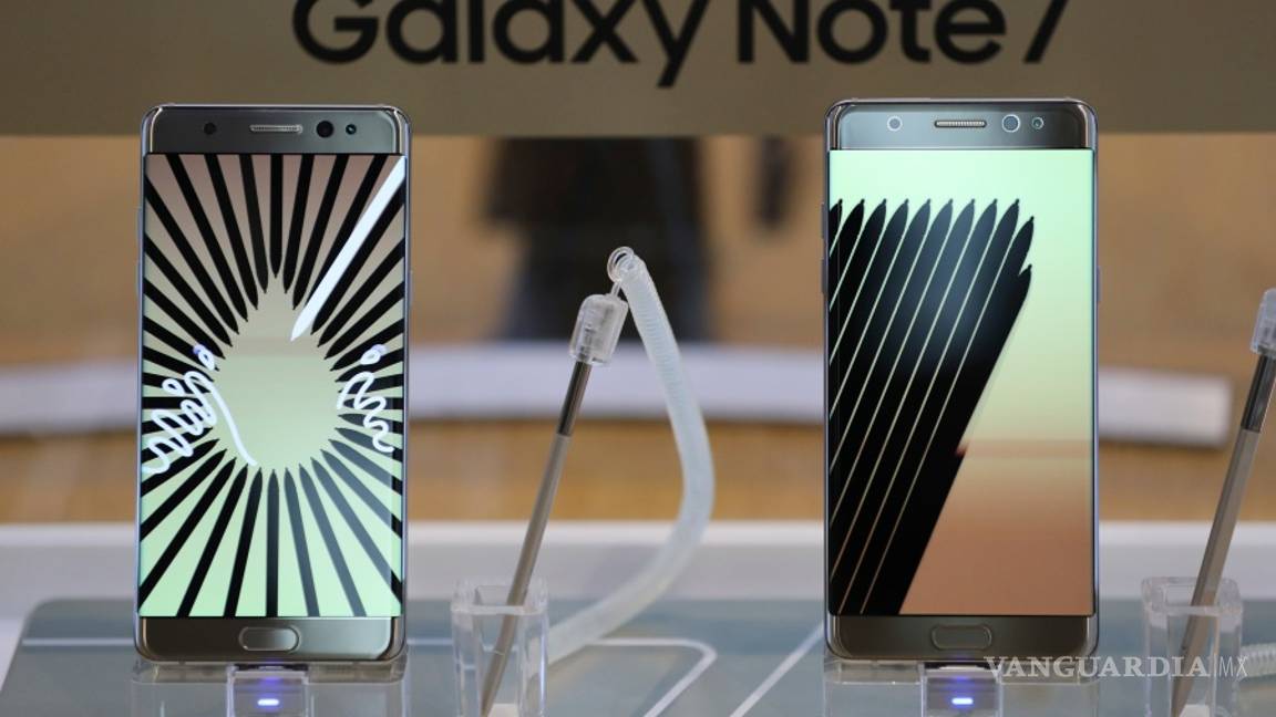 $!Incendios del Note 7 consumen parte de los beneficios y ventas de Samsung