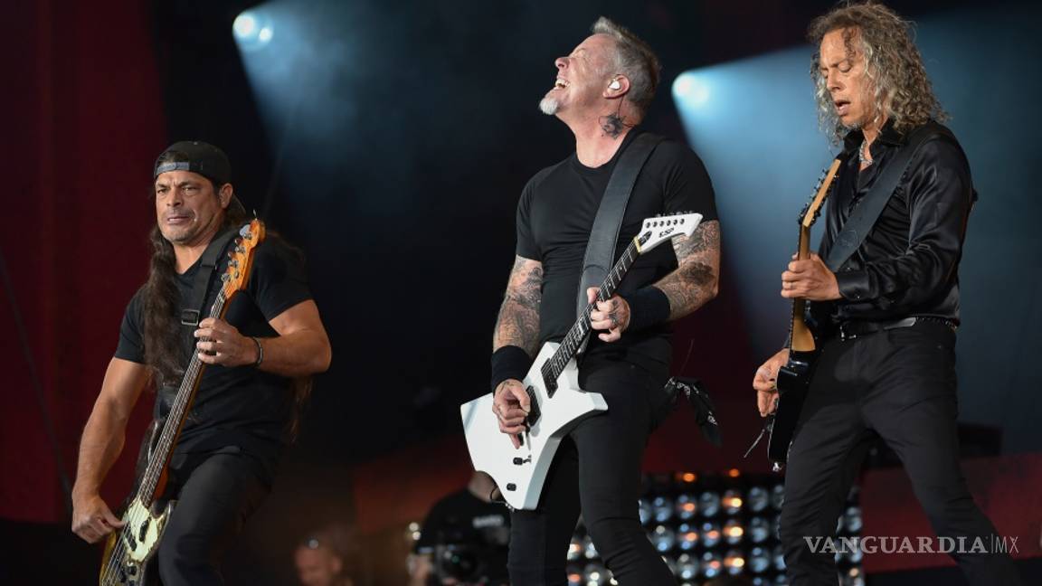 $!Advierte James Hetfield que la “fama puede ser una droga peligrosa"