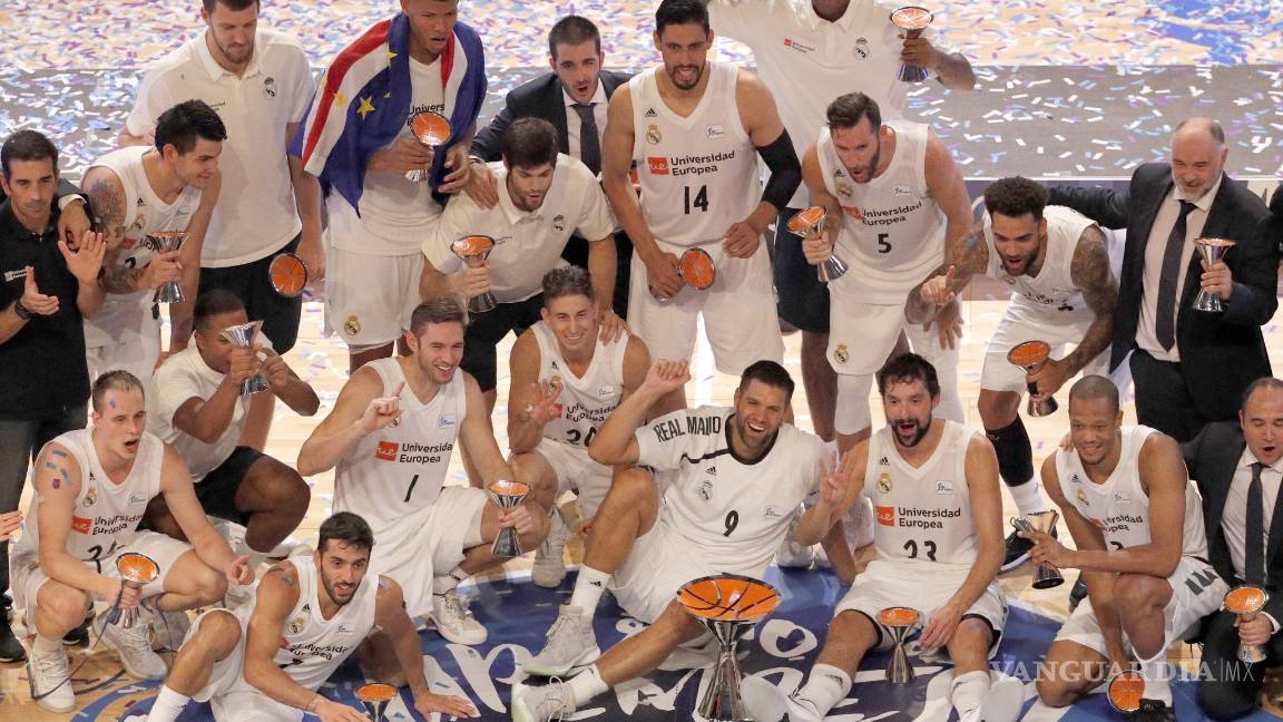 $!El Real Madrid de Ayon gana la Supercopa Endesa