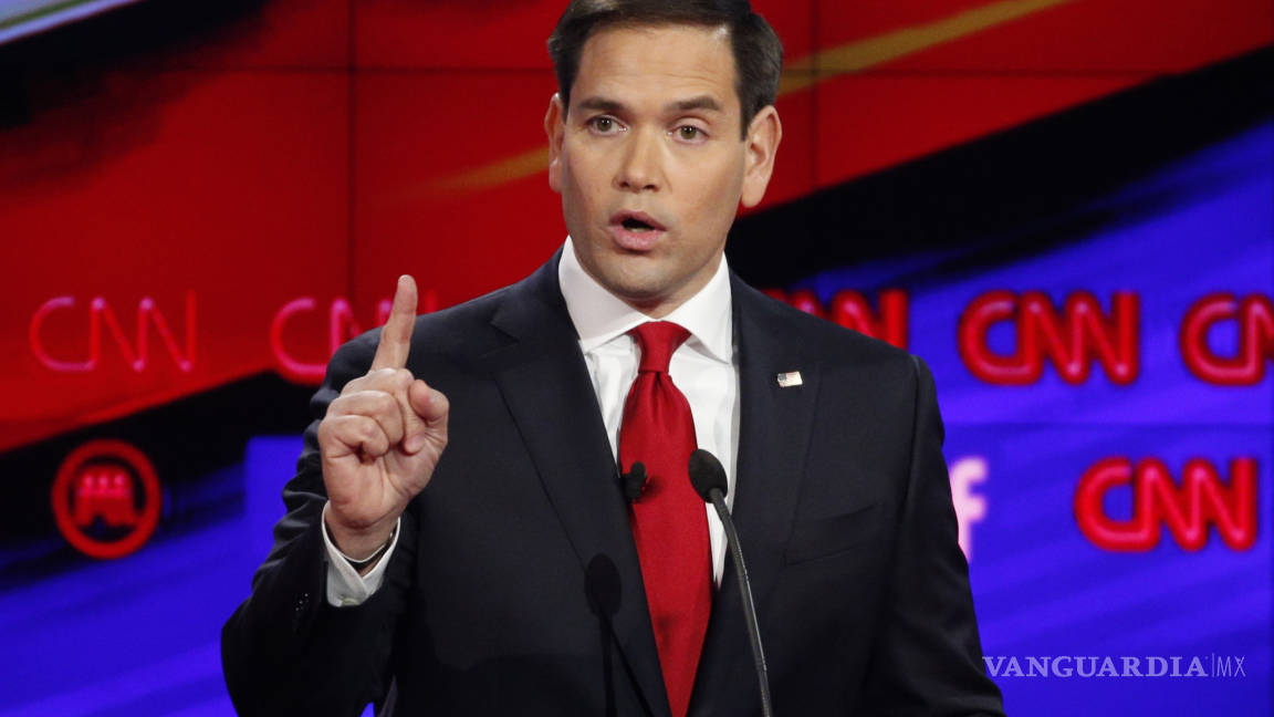 Rubio reconoce que su postura migratoria no es mayoritaria entre republicanos