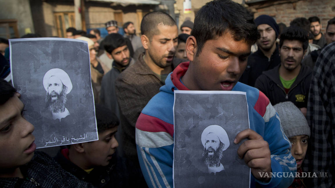 Protestan en Arabia Saudita tras ejecución de prominente líder chiíta