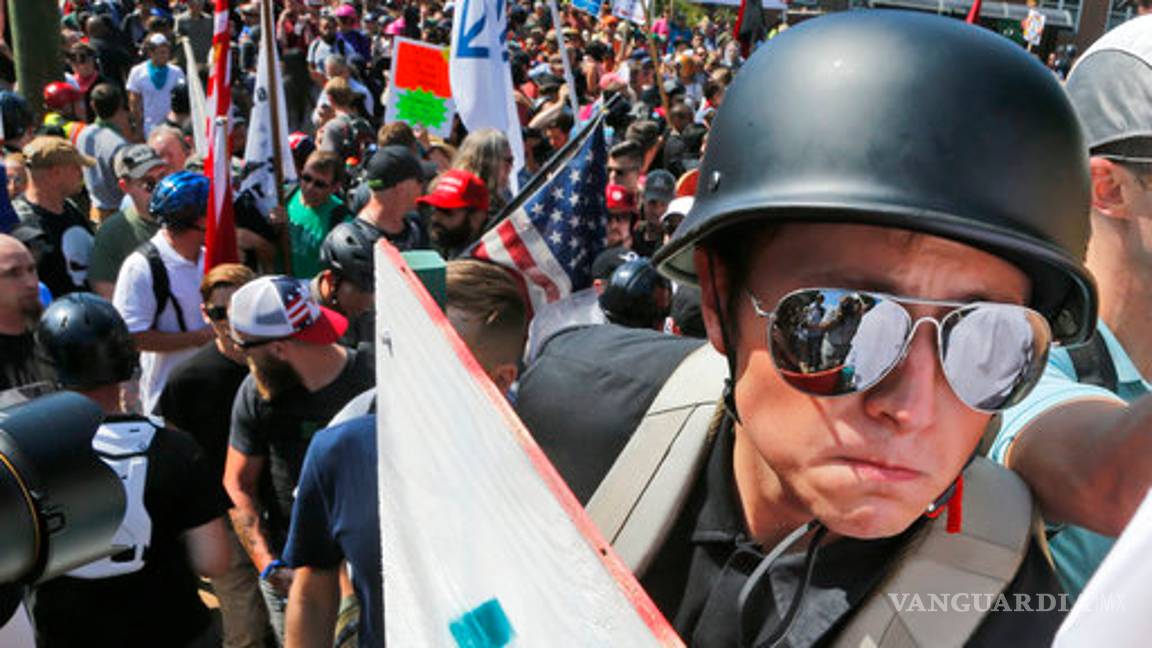 $!Llueven críticas a Trump por no culpar a supremacistas