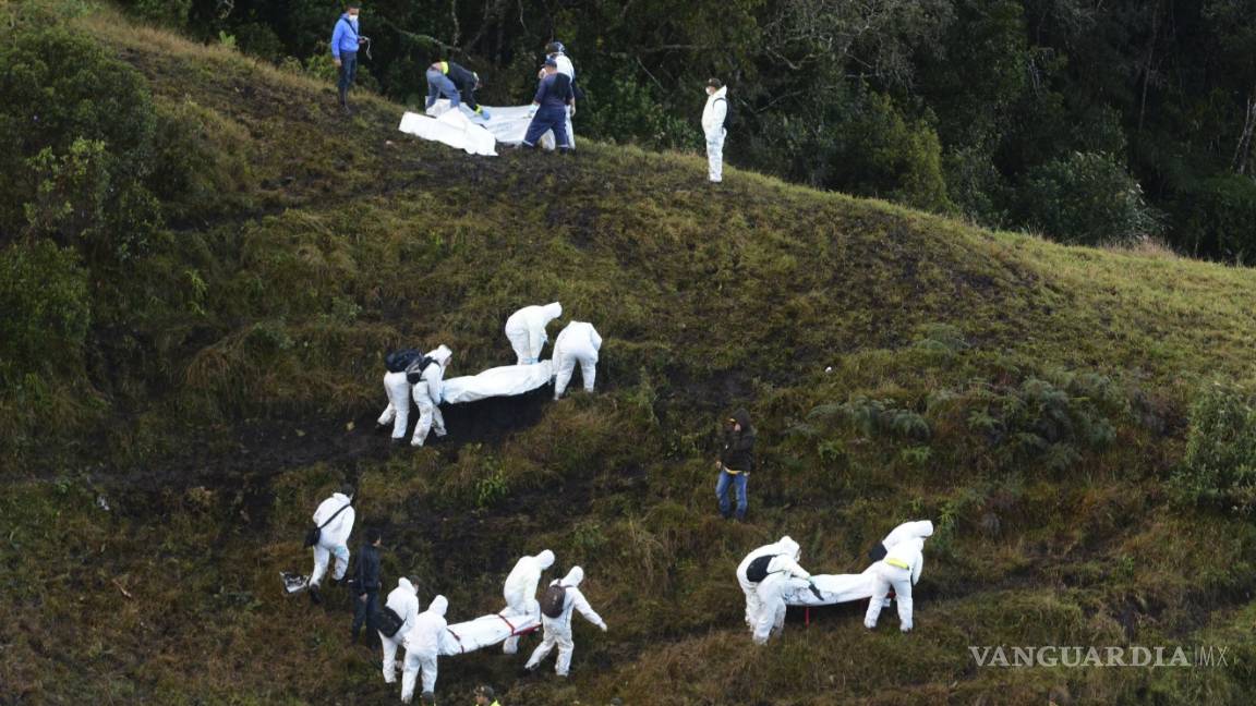 $!Hay 5 sobrevivientes en accidente del Chapecoense