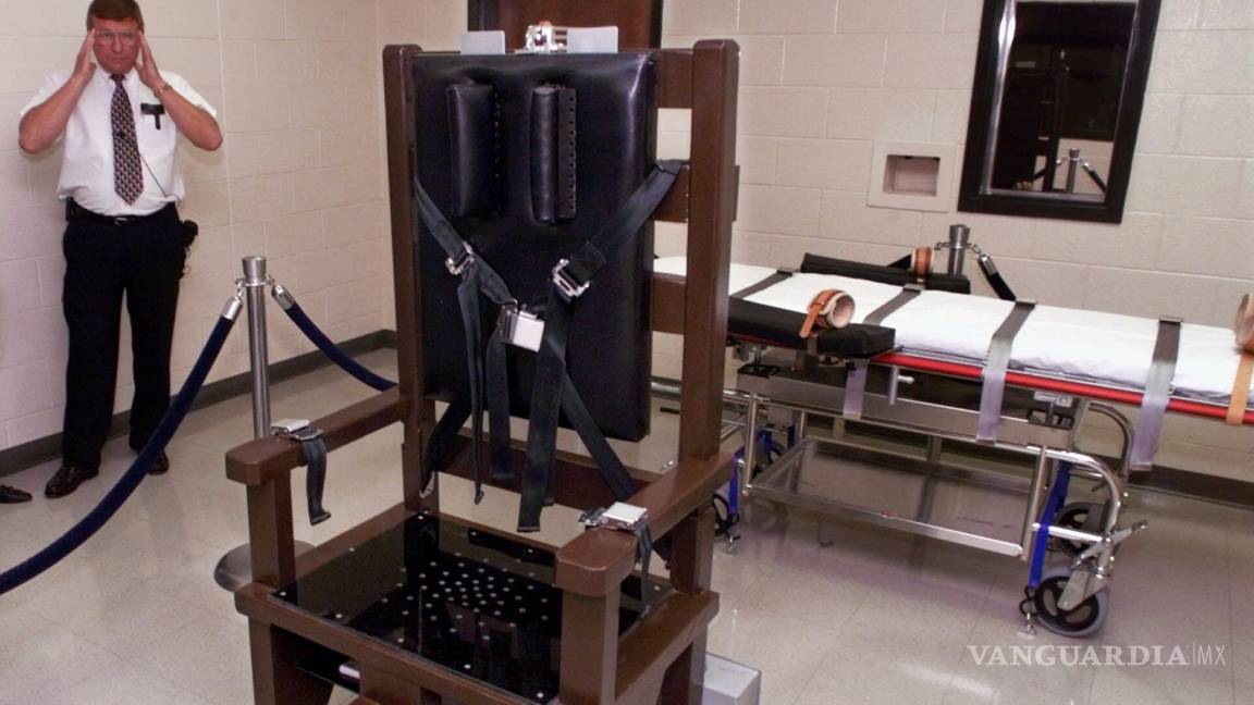 Desempolvan en Tennessee la silla eléctrica para ejecutar a un preso