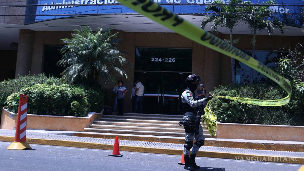 Fue un ataque directo, afirma fiscal de Morelos sobre caso de líder del PVEM baleado