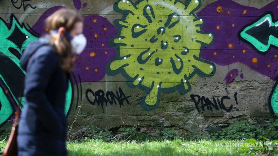 $!Coronavirus: Grafiteros de todo el mundo dan su propia batalla contra el COVID-19 y dan esperanzas a las personas