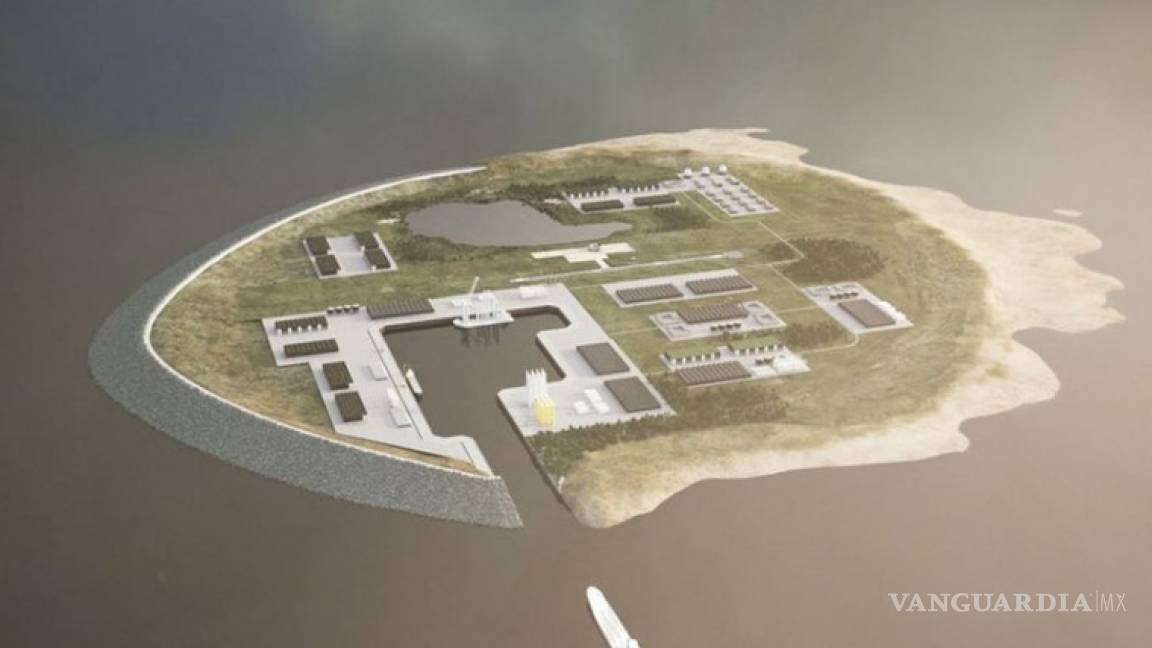 Dinamarca planea construir una isla que recolectará y distribuirá electricidad