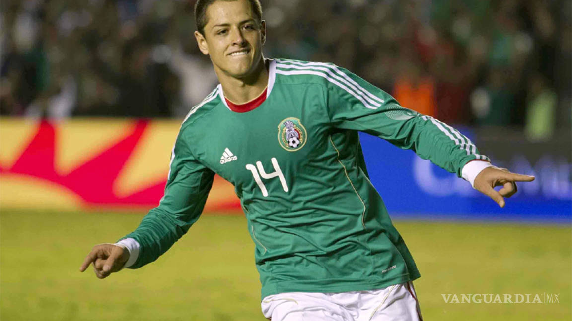 Concacaf designa a ‘Chicharito’ como Mejor Jugador de 2015