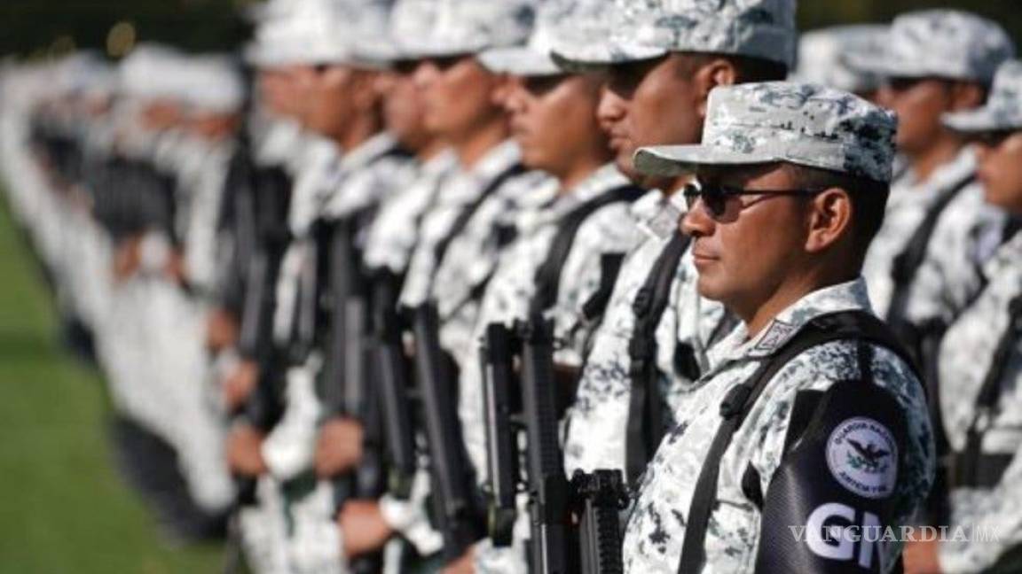 Aumentará presencia de la Guardia Nacional en Coahuila y Durango
