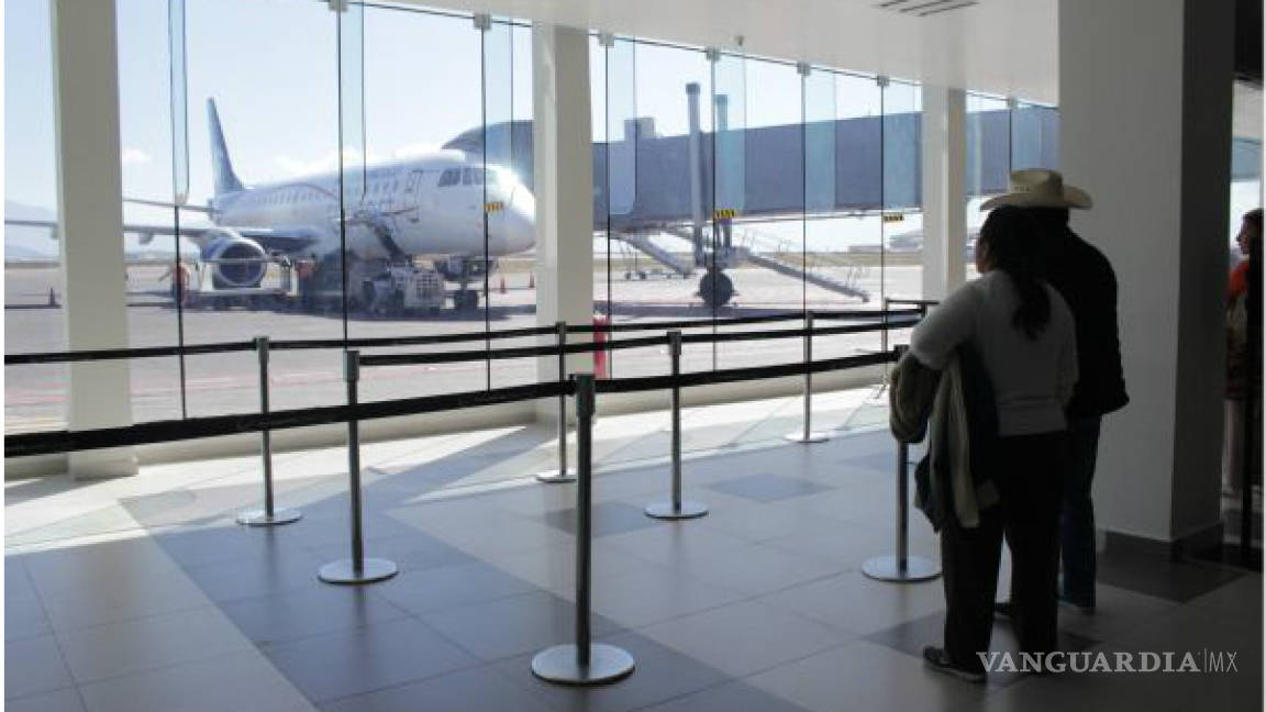 Hoy, último vuelo de Aeroméxico en Saltillo; en pláticas con Aeromar