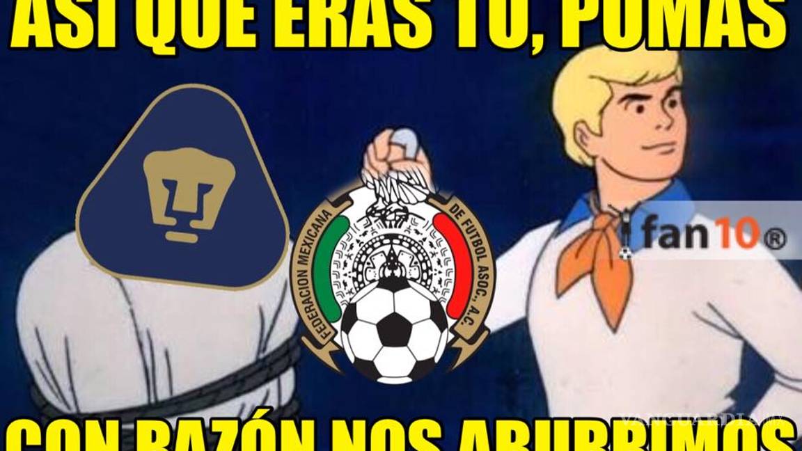 $!¿Te dormiste en el juego de México? Despierta con los memes